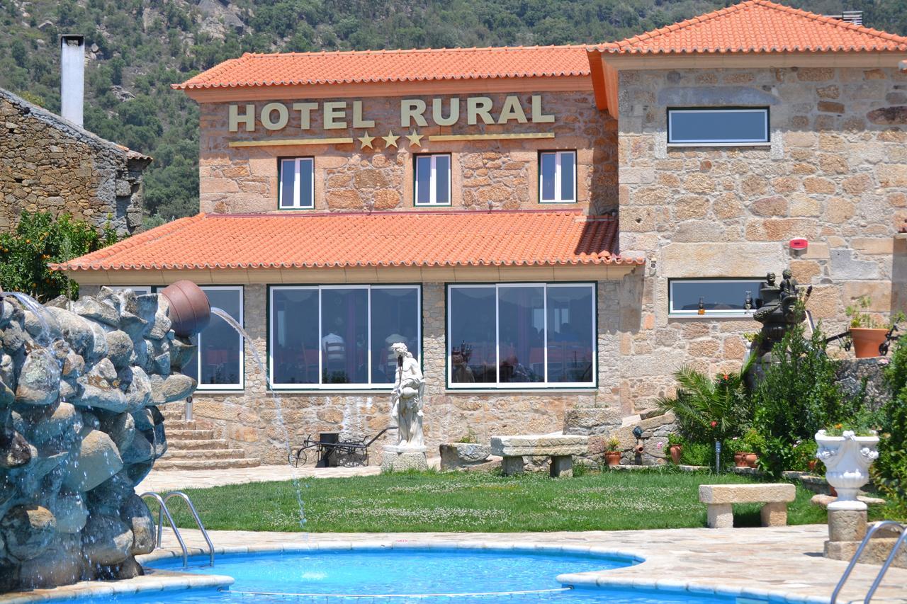 Hotel Rural Casa Da Eira Pero Viseu Экстерьер фото