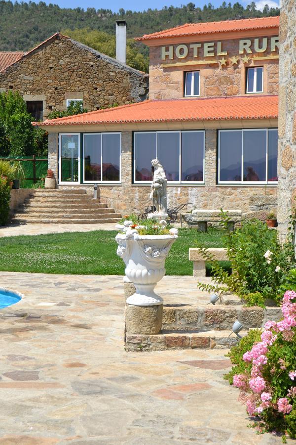 Hotel Rural Casa Da Eira Pero Viseu Экстерьер фото