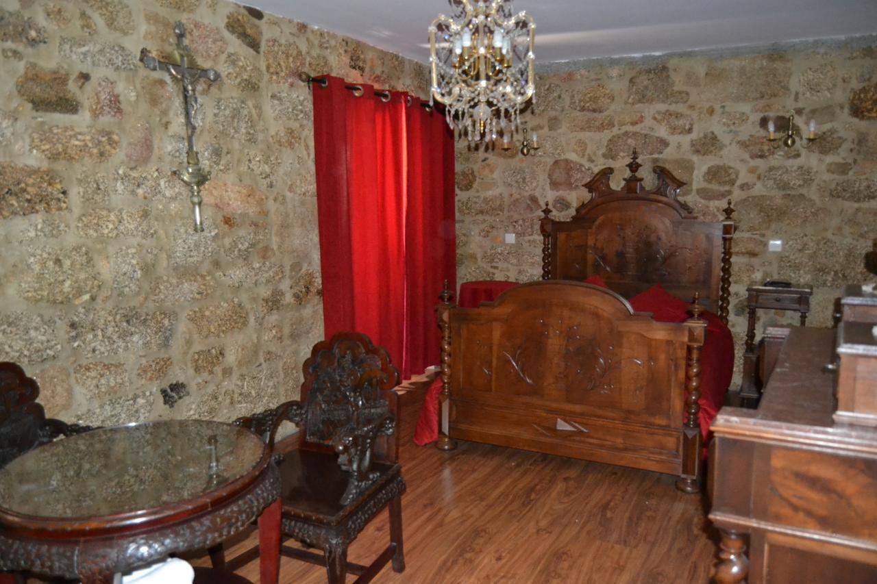 Hotel Rural Casa Da Eira Pero Viseu Номер фото