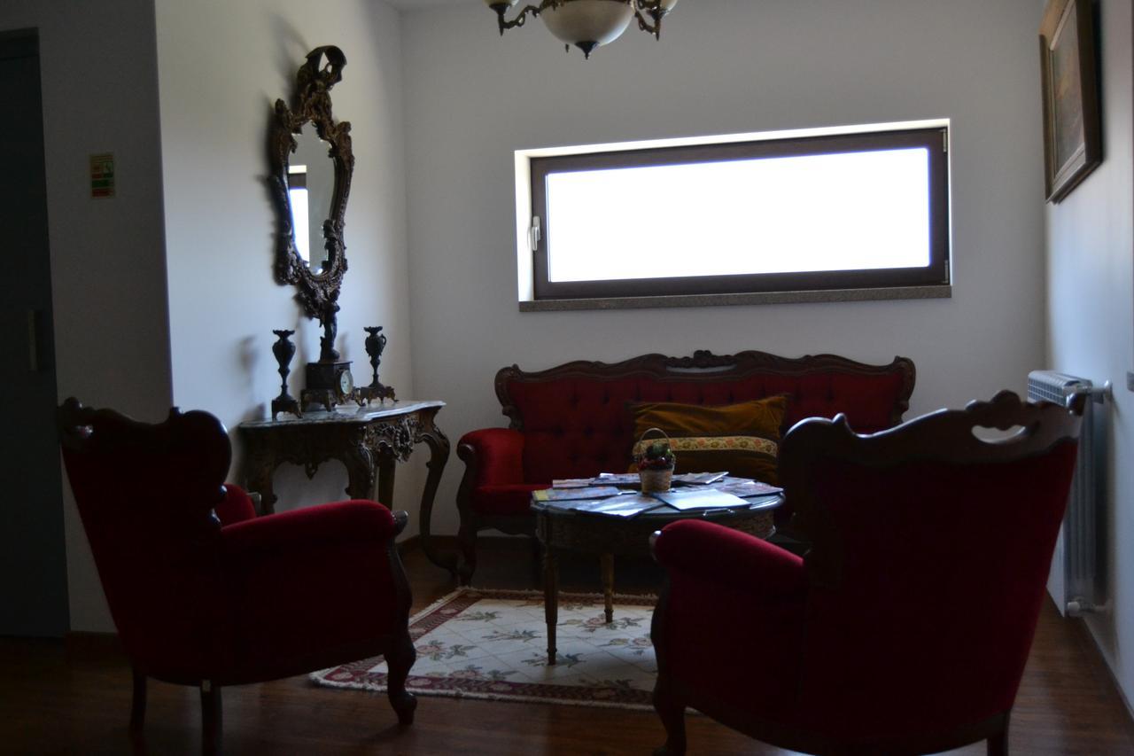 Hotel Rural Casa Da Eira Pero Viseu Экстерьер фото