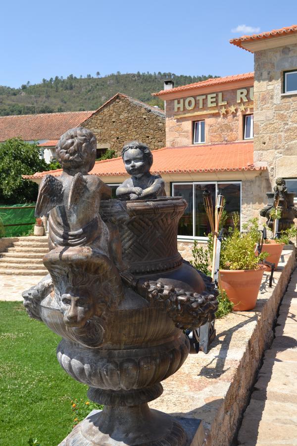 Hotel Rural Casa Da Eira Pero Viseu Экстерьер фото